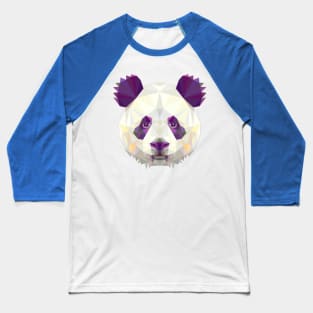 Panda Head Baseball T-Shirt